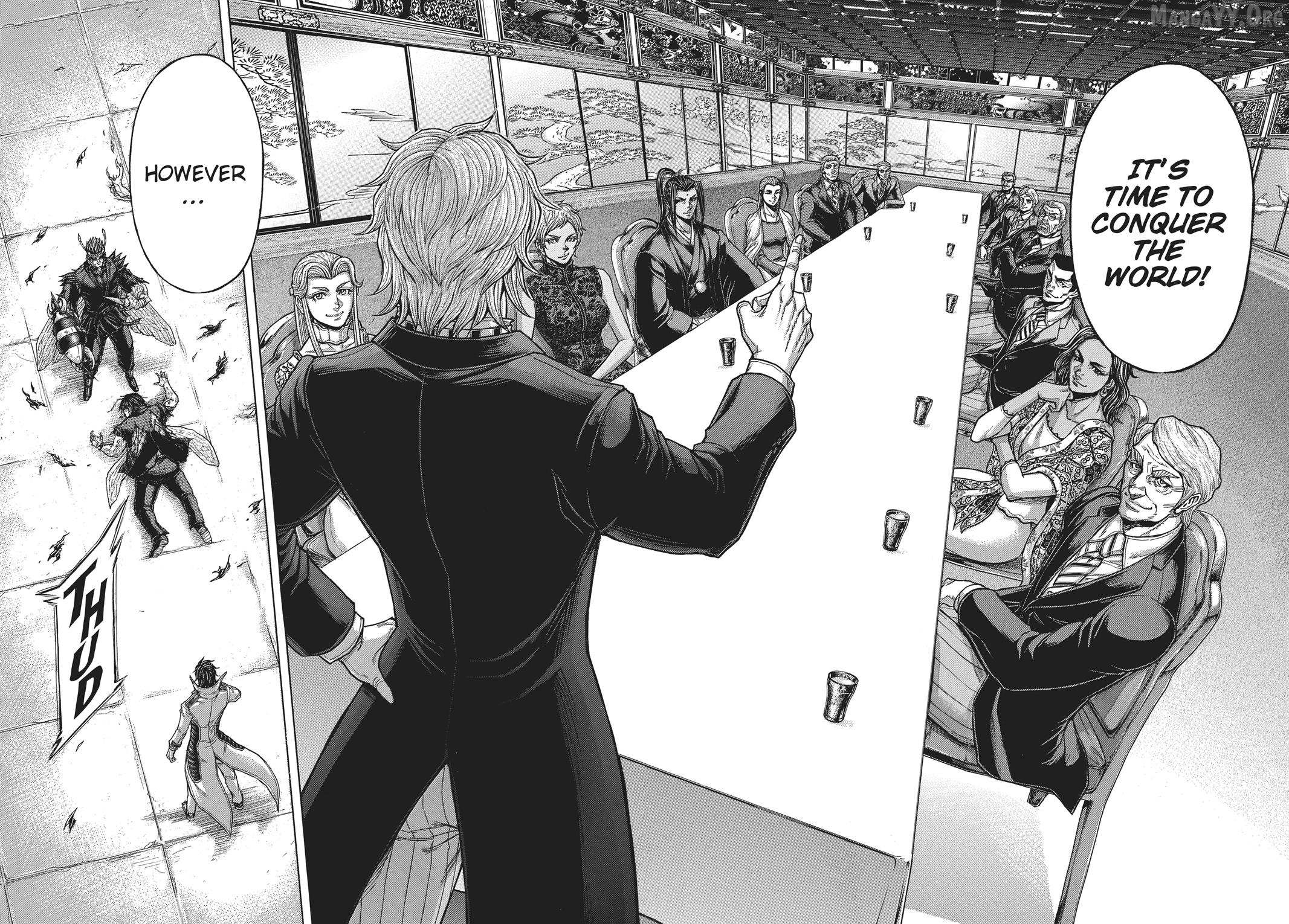 Terra Formars, Chapter 227 image 15